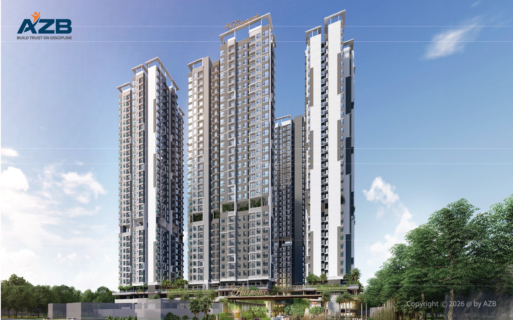 THE HARMONIE APARTMENT PROJECT – PHU MY HUNG BINH DUONG